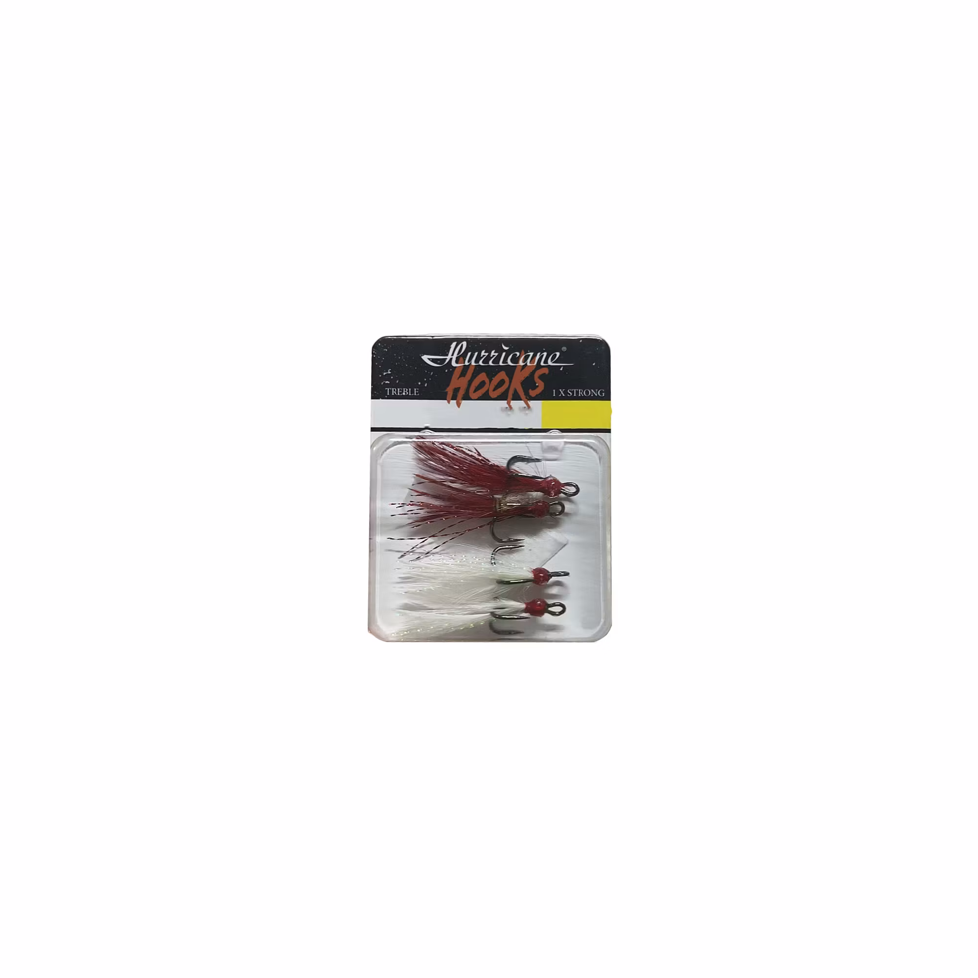 Hurricane Trekrok med fjädrar Vit/Röd - 4-pack