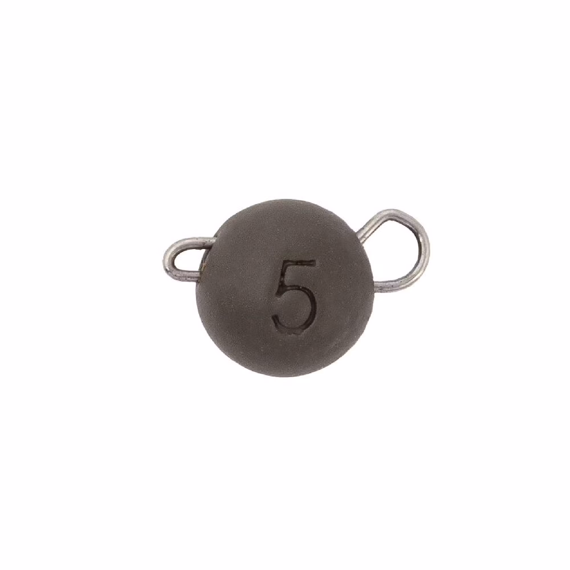 CAMO Tungsten Flexible Head 2-pack - Green Pumpkin