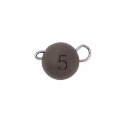 CAMO Tungsten Flexible Head 2-pack - Green Pumpkin
