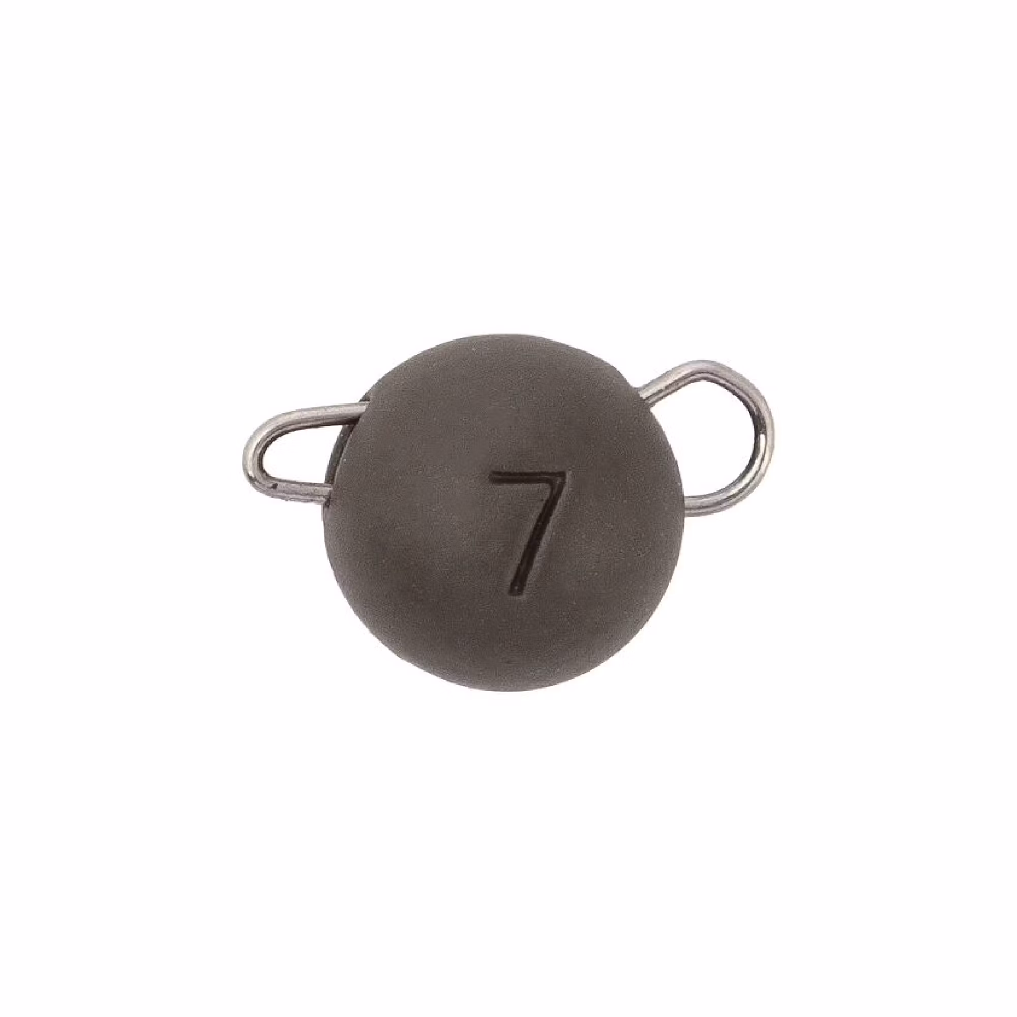 CAMO Tungsten Flexible Head 2-pack - Green Pumpkin