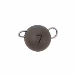 CAMO Tungsten Flexible Head 2-pack - Green Pumpkin