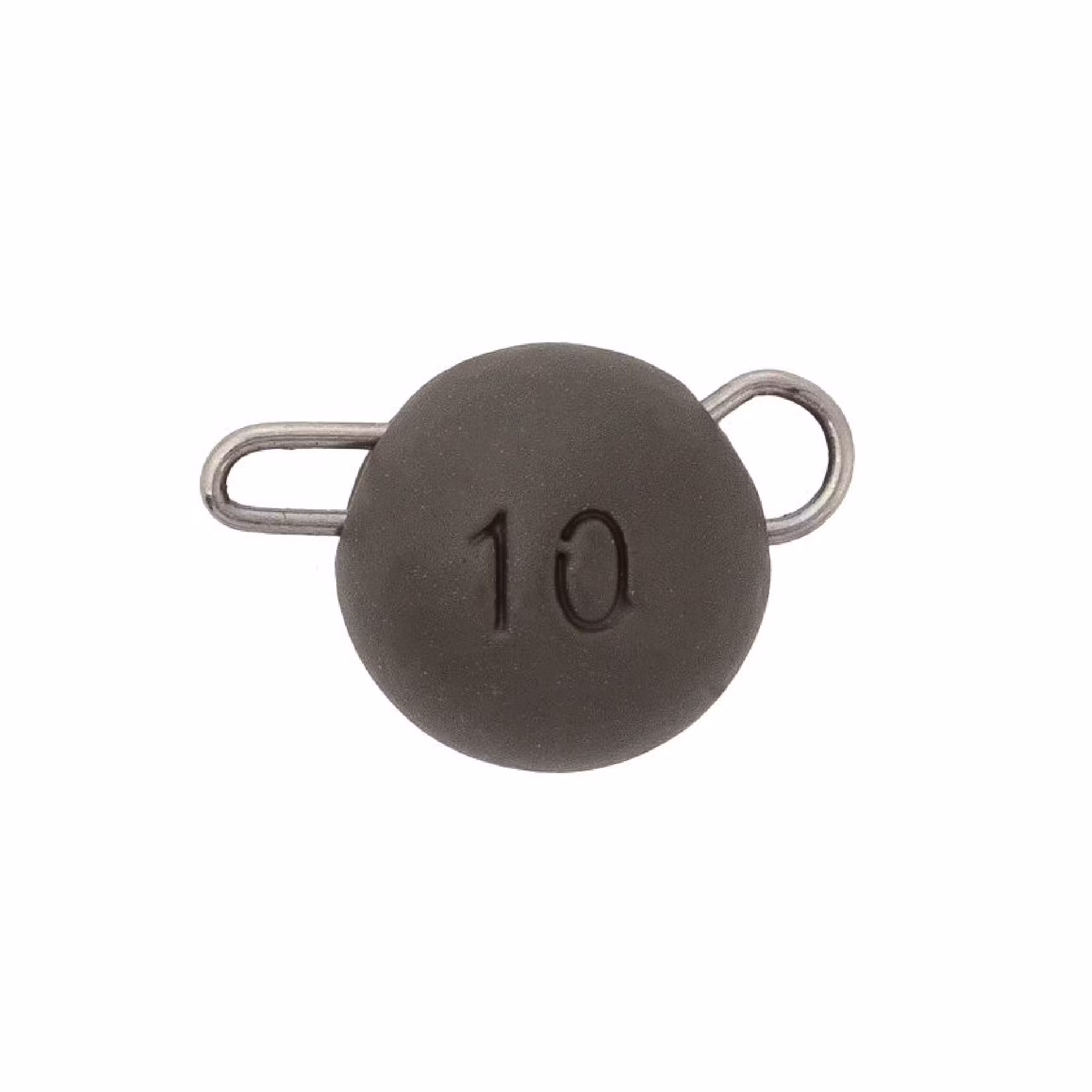 CAMO Tungsten Flexible Head 2-pack - Green Pumpkin