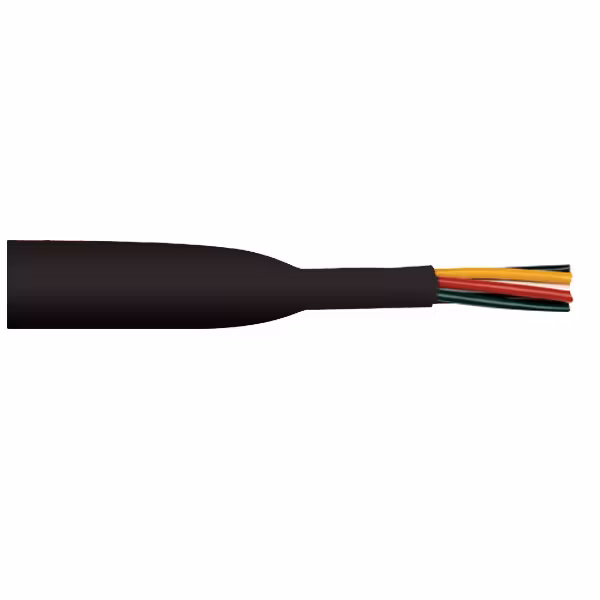 OceanFlex krympslang svart 15cm - 1st
