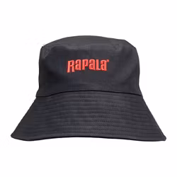 Rapala Fishermans Bucket Hat Black