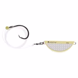 Halibut Anti Twist Rig Circle Hook - 350g Glow