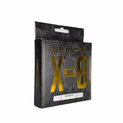 GATOR X8 BRAIDED LINE 130m - White