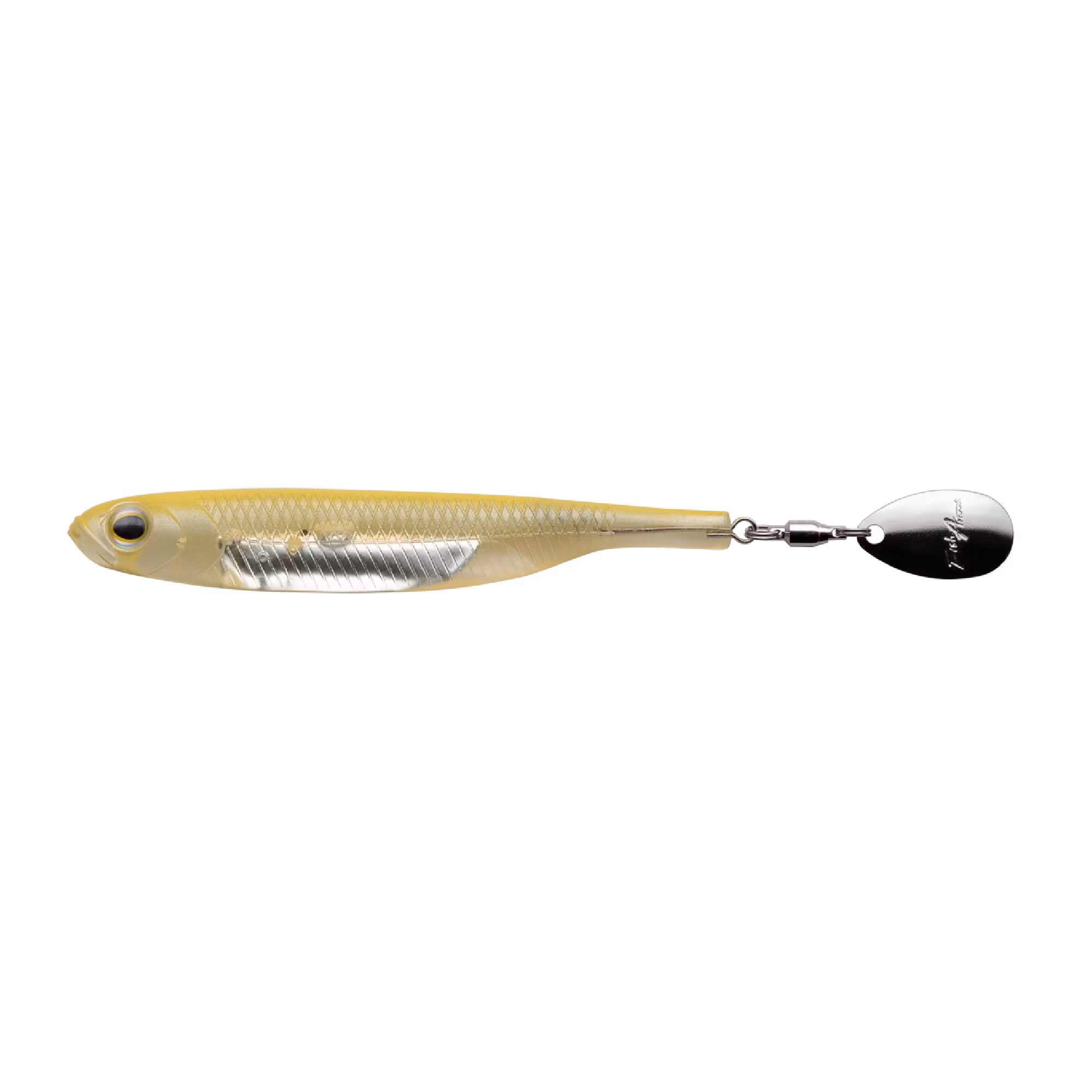 Fish Arrow Ripper Flash-J Spin Elastomer 4'' (10cm) 3-pack