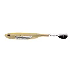 Fish Arrow Ripper Flash-J Spin Elastomer 4'' (10cm) 3-pack