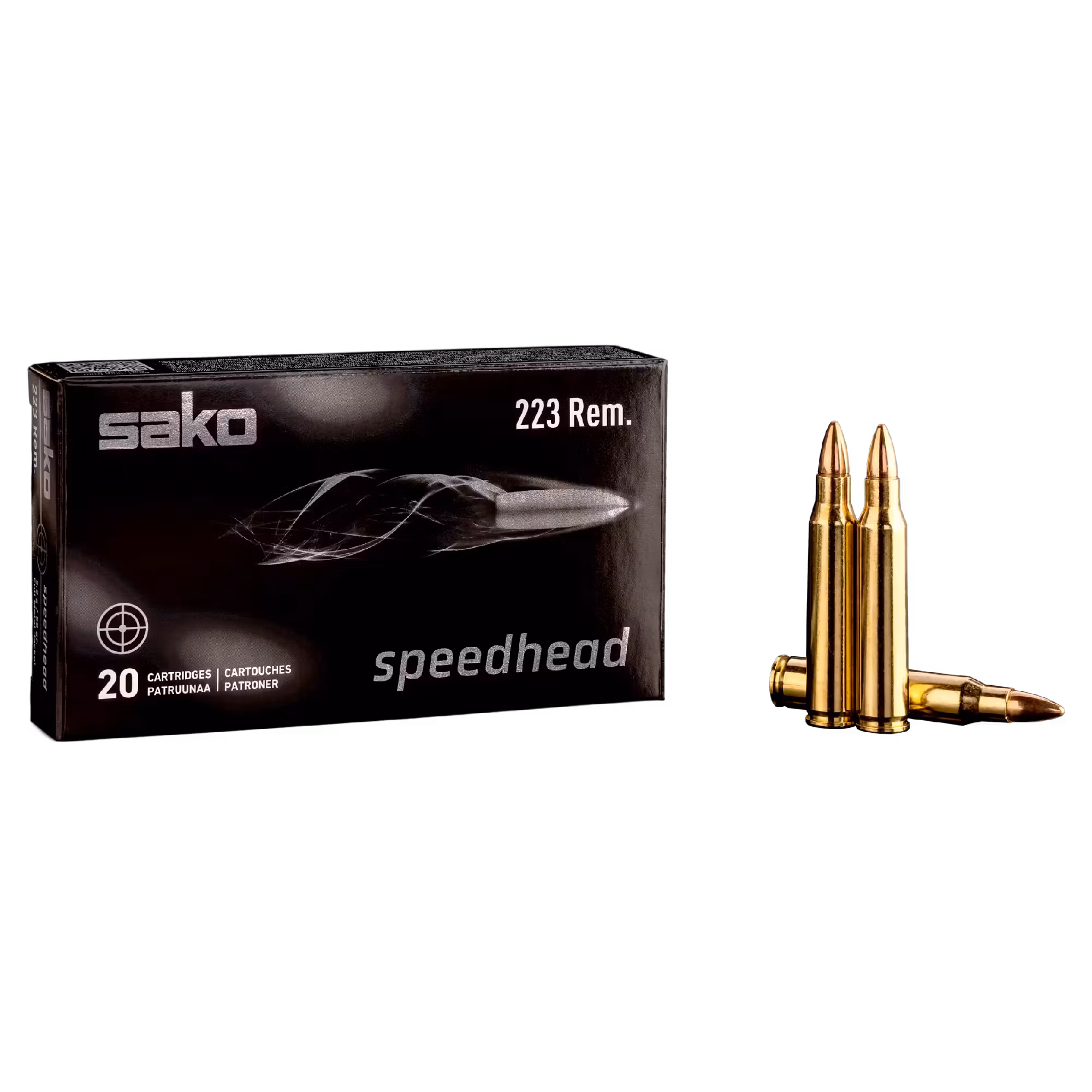 Sako Patron .308 WIN Range Speedhead 8G/123GR - 50st