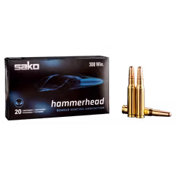 SAKO PATRON .308 WIN HAMMERHEAD 11.7G 180GR - 20st