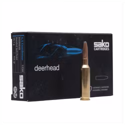 Sako Patron 6.5x55SE  Deerhead 10.1g/156GR - 20st
