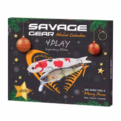 Savage Gear 4Play Adventskalender 2026