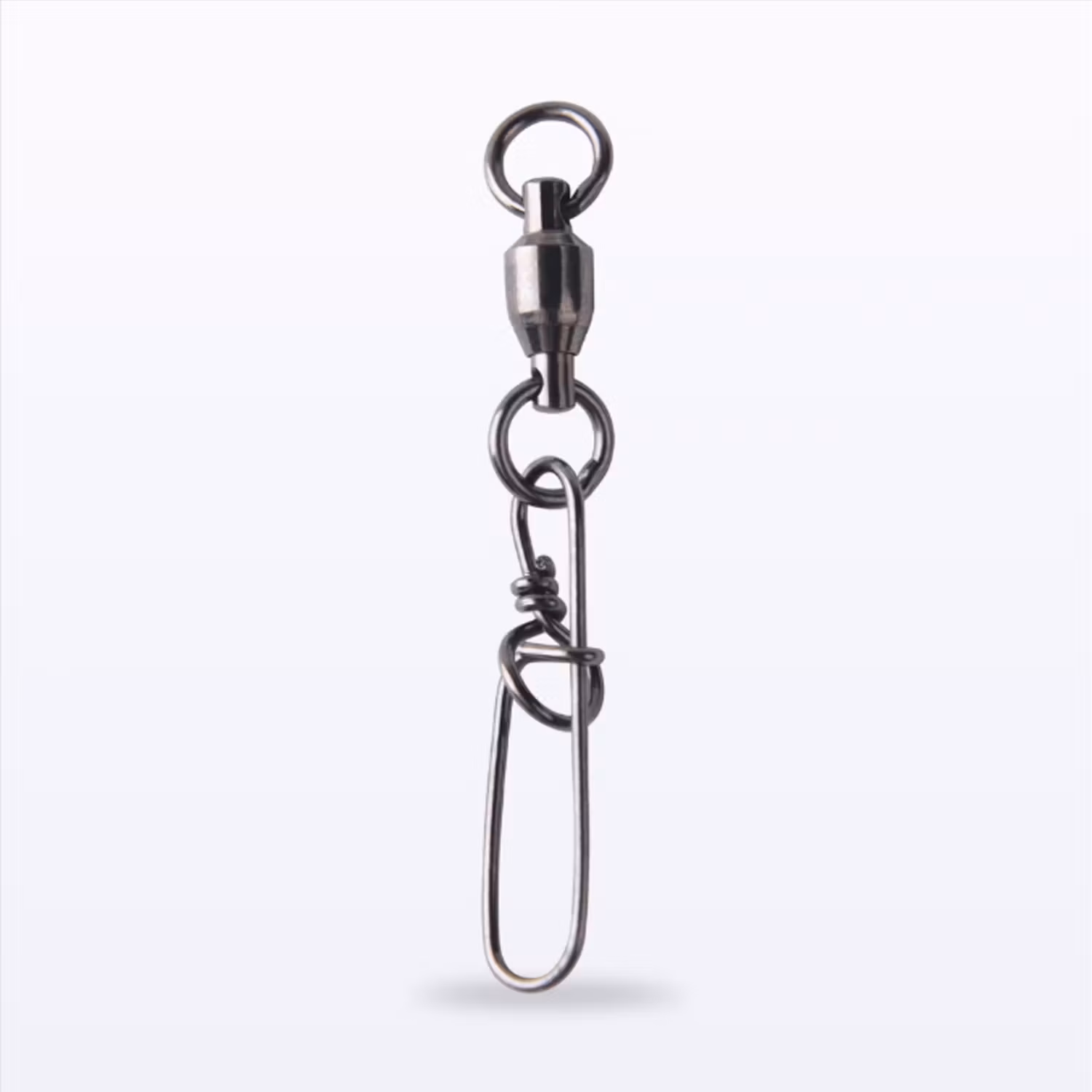Mustad Stay-Lok Snap med kullagerlekande - 5-pack