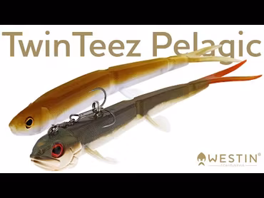 Westin Twinteez Pelagic V-Tail 20cm/30g - 2-pack