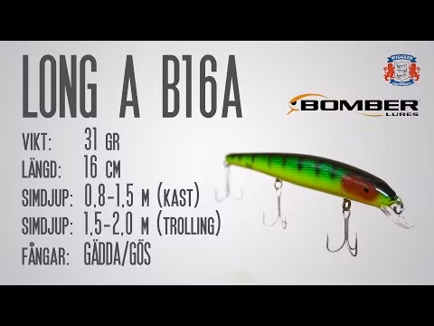 Bomber 16 Heavy Duty Long A 16cm