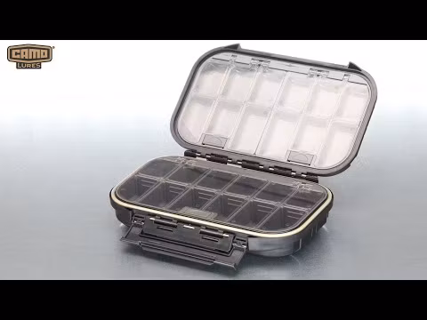 CAMO Lures Finesse Tackle Box