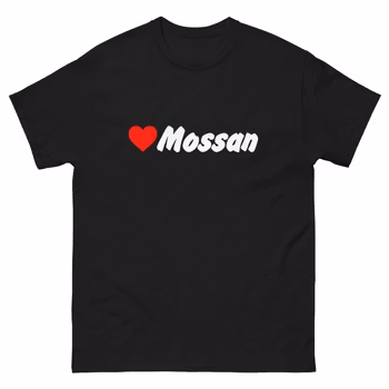 Mossan unisex T-shirt (Obs!  c:a 2 v leveranstid)
