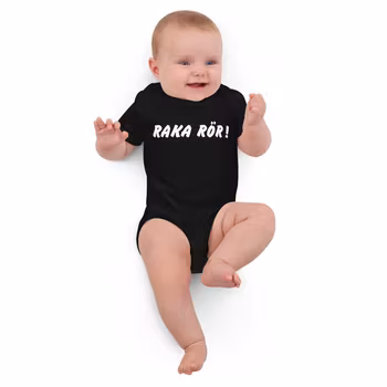 Raka Rör - Ekologisk babydräkt