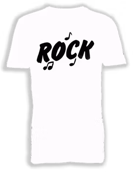 Rock - T-shirt