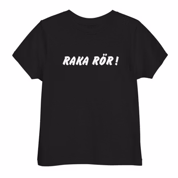 Barntröja 2 år - 6 år - Raka Rör!