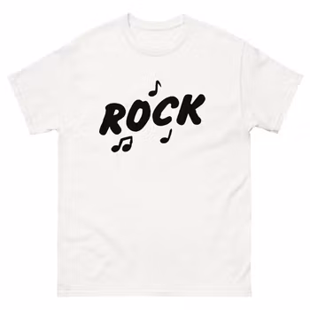 Rock T-shirt Klassiker