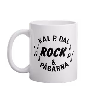 Kal P Dal och Pågarna - Mugg