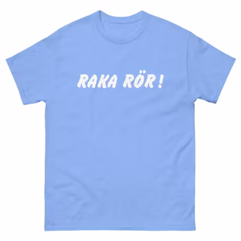 Raka Rör Blå
