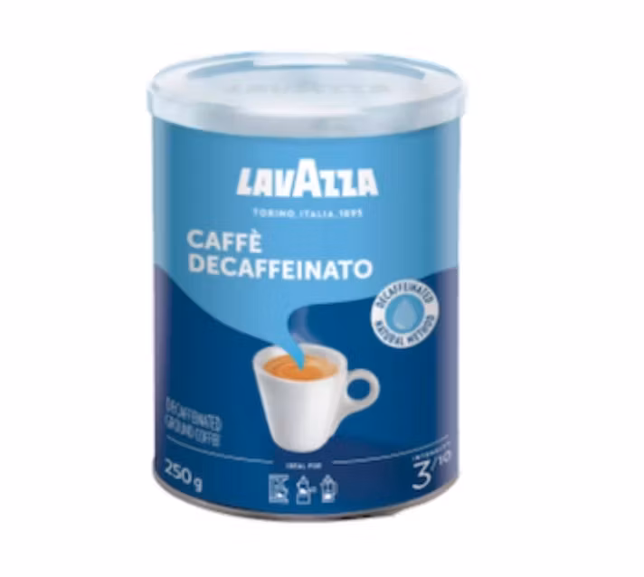 Lavazza Caffè Decaffeinato koffeinfrei gemahlen 250g Dose