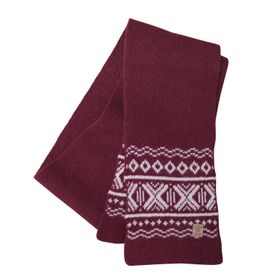 Ivanhoe Halsduk Aske scarf Rumba Red