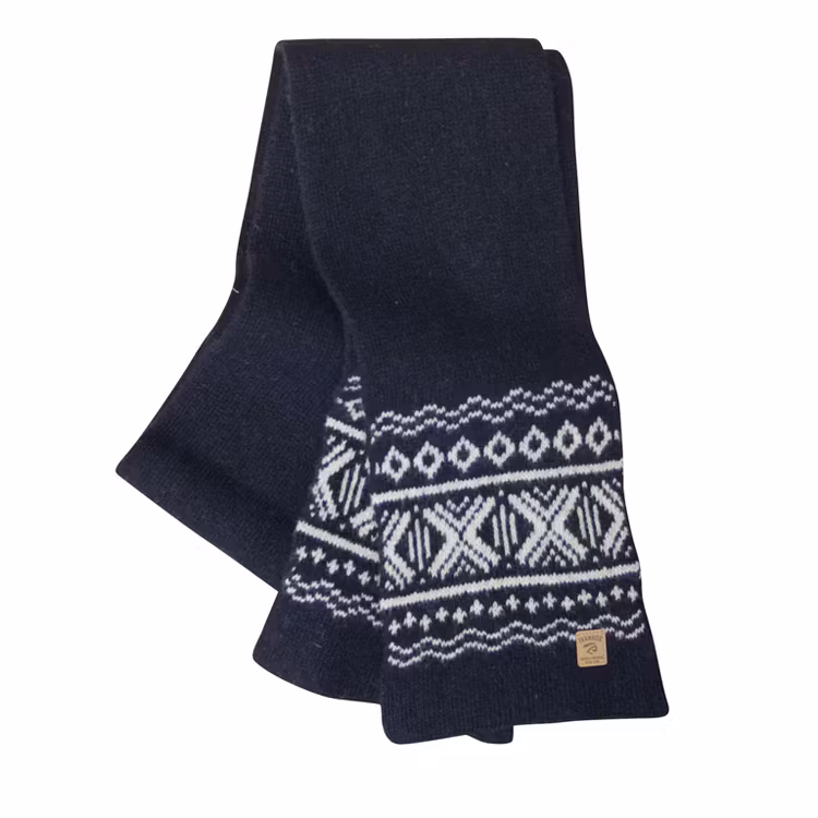 Ivanhoe Halsduk Aske scarf Navy