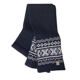 Ivanhoe Halsduk Aske scarf Navy
