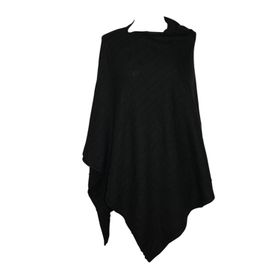 Mathlau Poncho Black