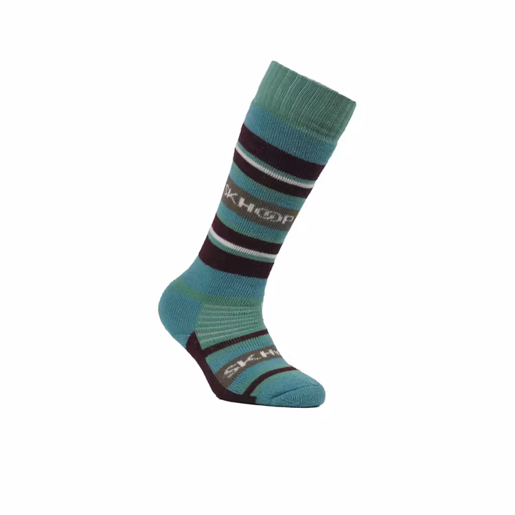 Skhoop Strumpor Kids Hottest Sock Green Tea