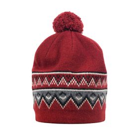 Skhoop Mössa Scandianvian Beanie  Dark Sweet Red