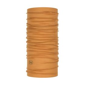 Buff Tubhalsduk Lightweight Merino Wool Solid Camel