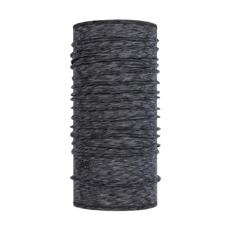 Buff Tubhalsduk Lightweight Merino Wool Graphite Multi Stripes