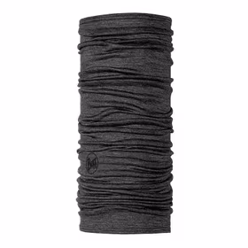 Buff Tubhalsduk Lightweight Merino Wool Solid Grey