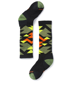 Smartwool Strumpor Kids Wintersport Neo Native Charcoal