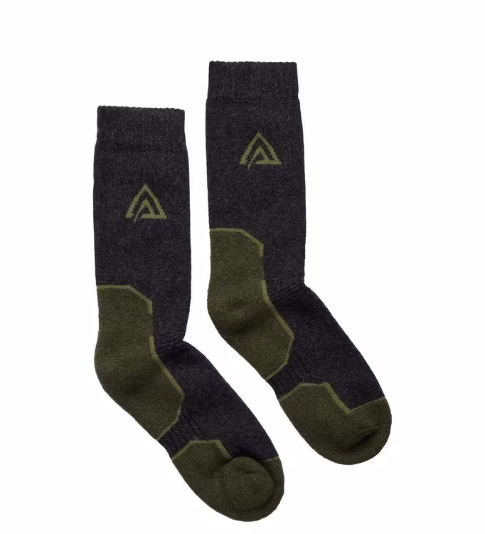Aclima Sockar WarmWool Socks Olive Night/Dill/Marengo