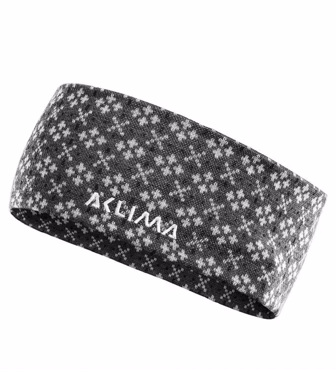 Aclima Pannband DesignWool Glitre Headband Alm