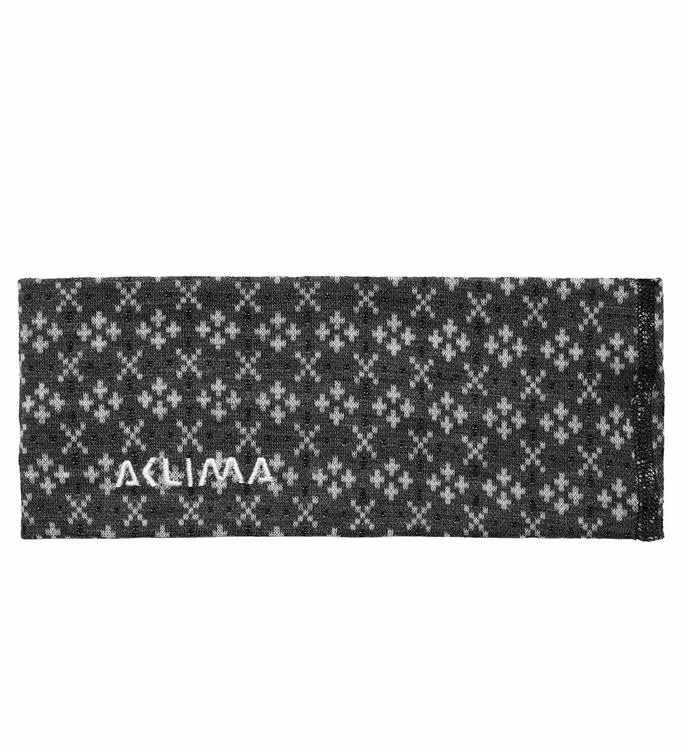 Aclima Pannband DesignWool Glitre Headband Alm