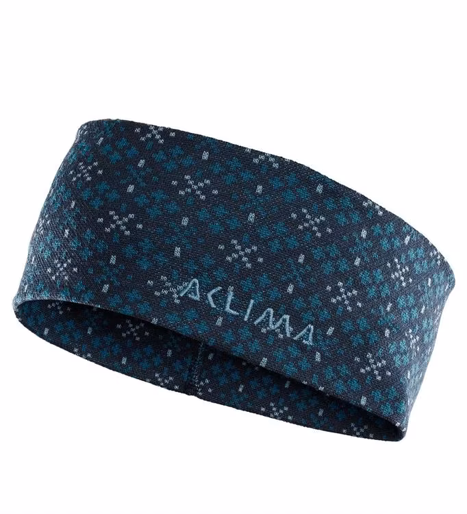 Aclima Pannband DesignWool Glitre Headband Einer