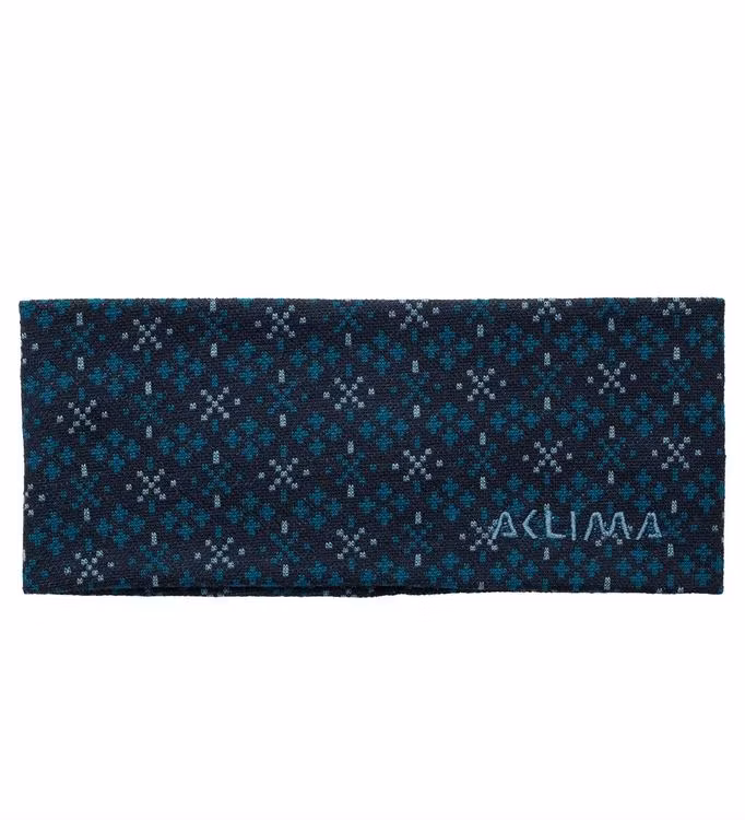 Aclima Pannband DesignWool Glitre Headband Einer