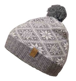 Ivanhoe Mössa Snowflake Hat Grey Marl