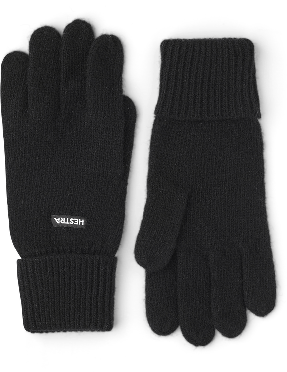 Hestra Vantar Pancho 5 finger Svart