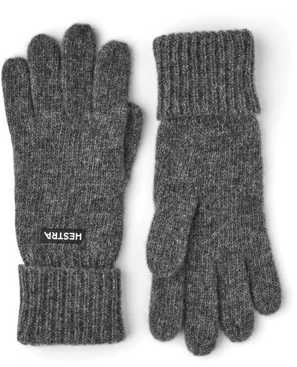 Hestra Vantar Pancho 5 finger Grå