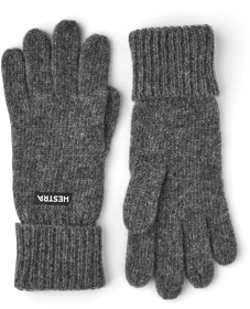 Hestra Vantar Pancho 5 finger Grå