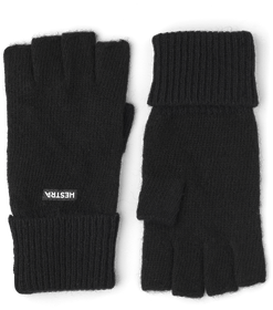 Hestra Torgvante Pancho Half Finger Svart
