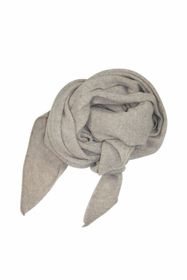 Mathlau Halsduk Scarf Lambswool -Beige Melange