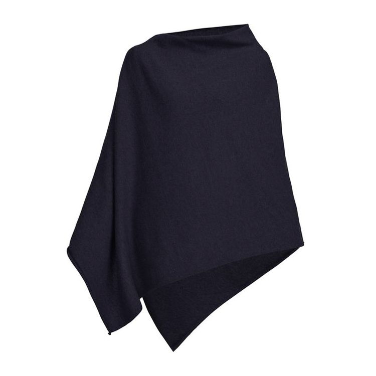 Holebrook Sweden Sofie Poncho Dark Navy